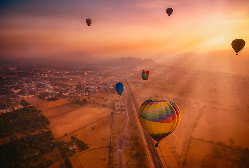 Hot Air Ballooning