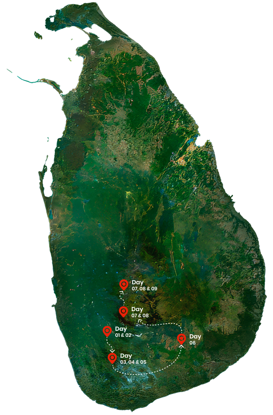 Sri Lanka Map