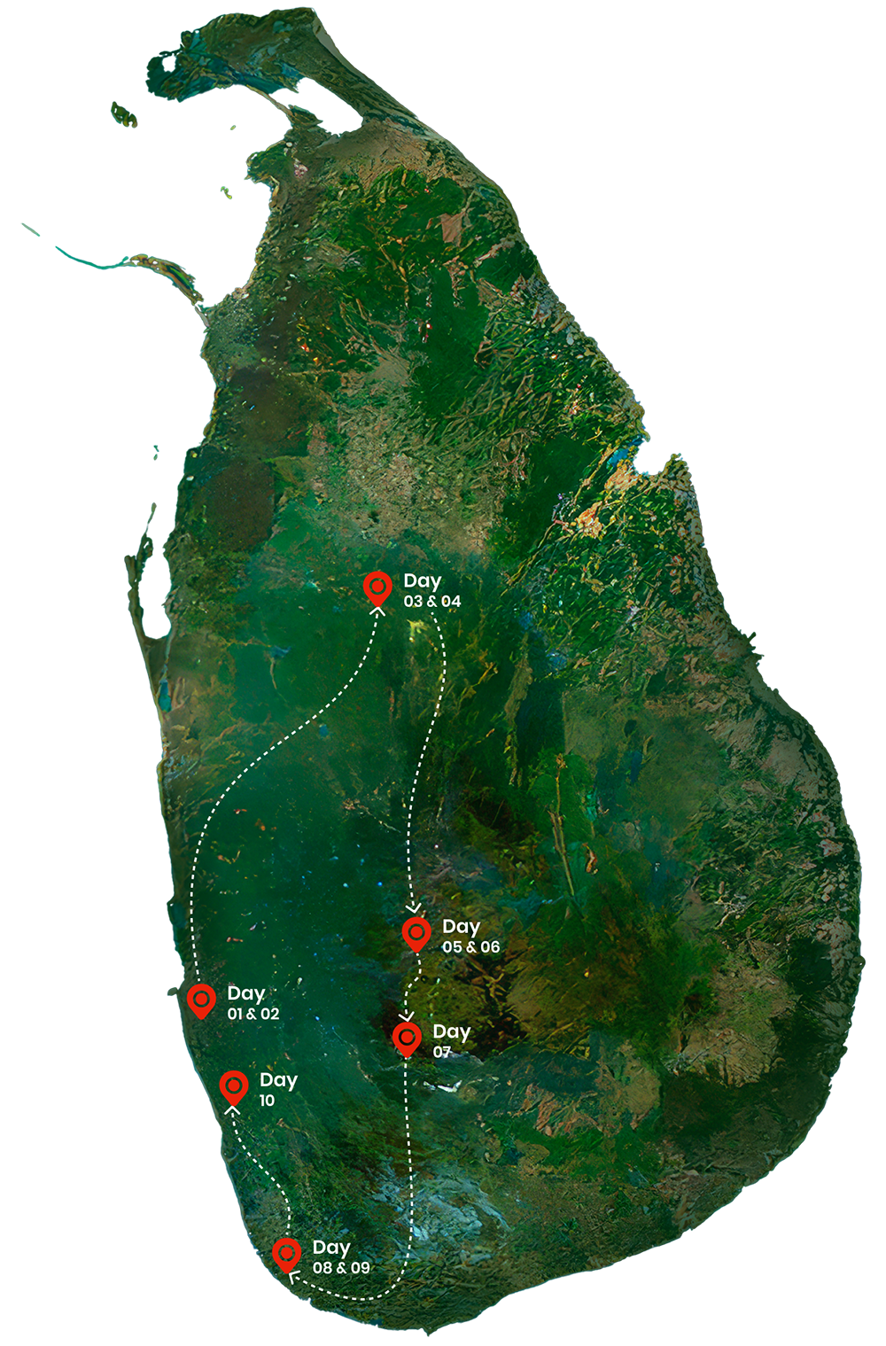 Sri Lanka Map