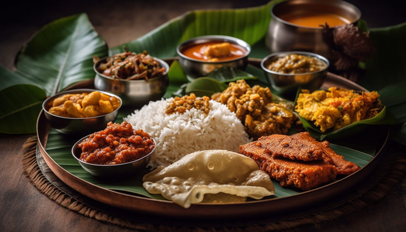 Indulgence and Exquisite Cuisines