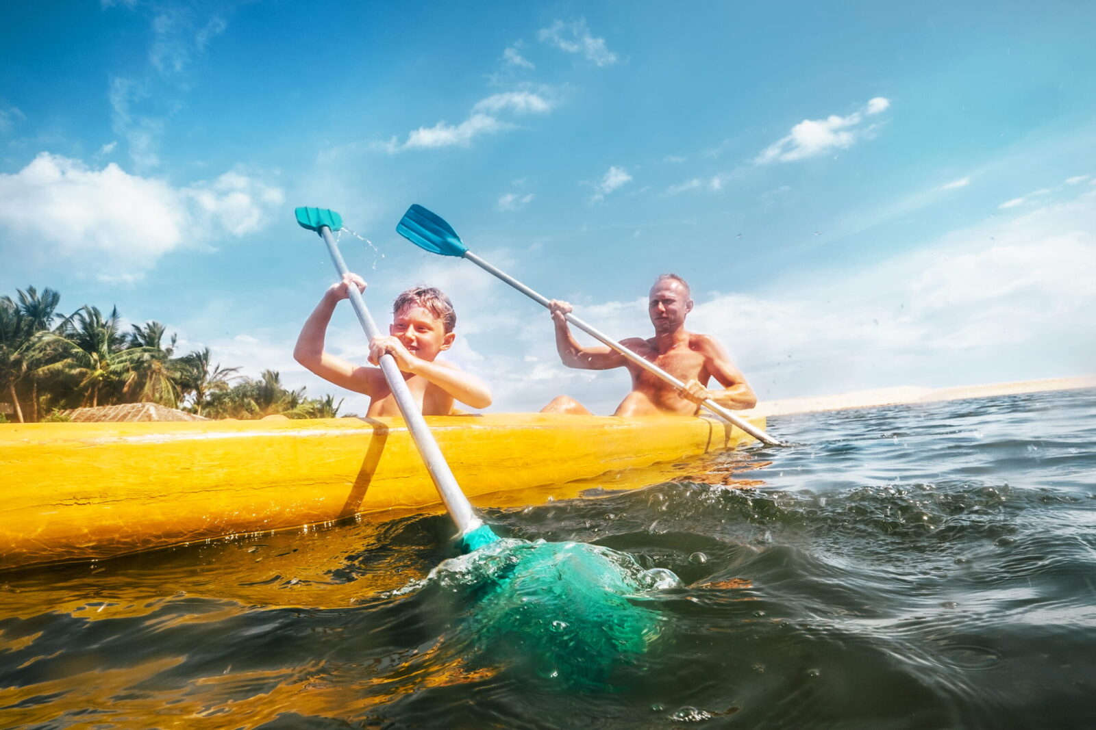 Kayaking