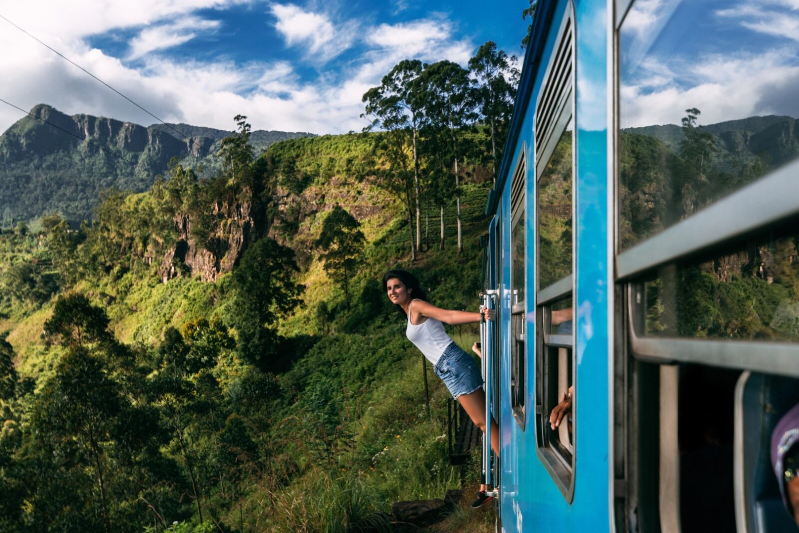 Train Rides through the Tea Country