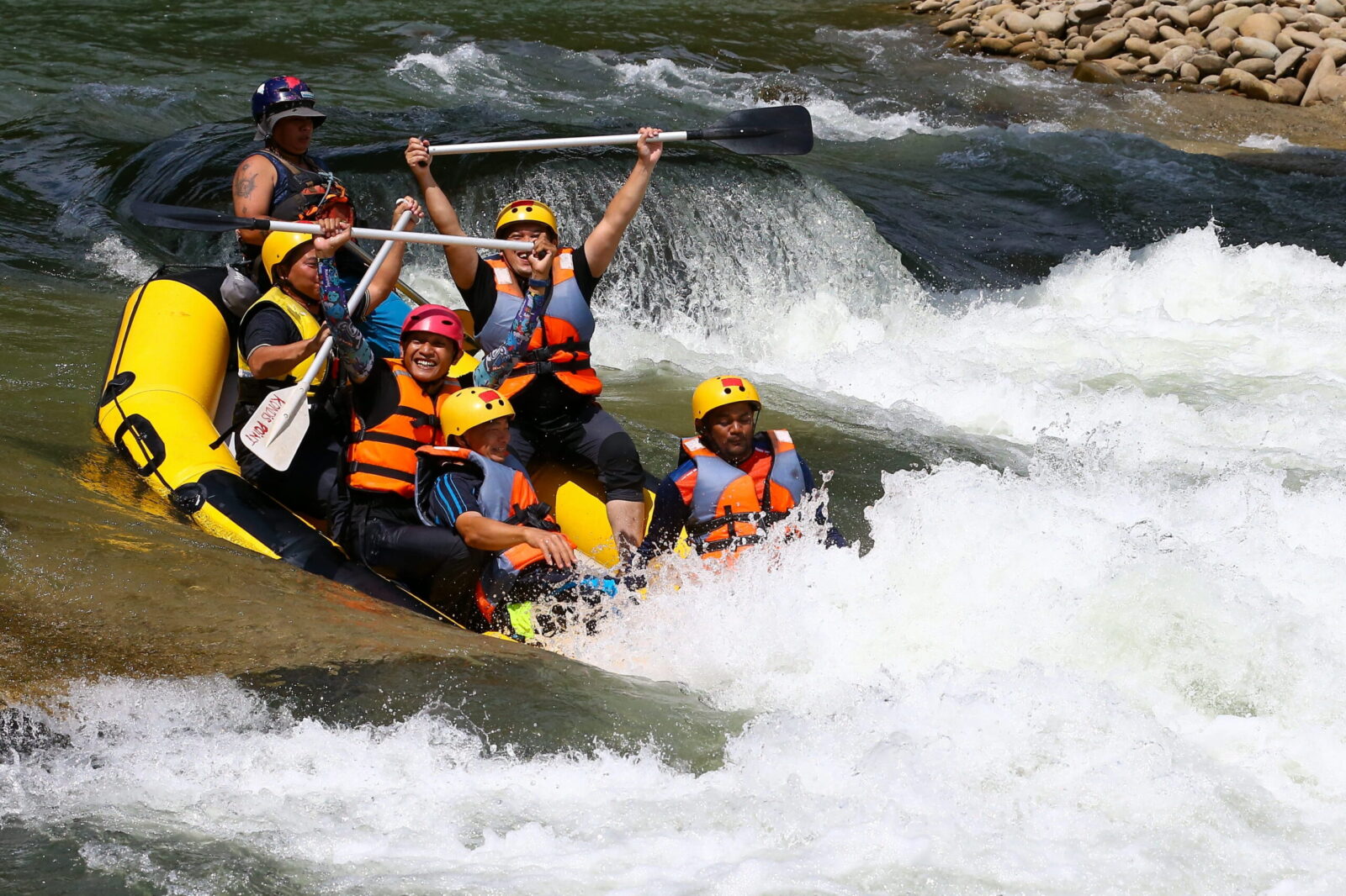White Water Rafting